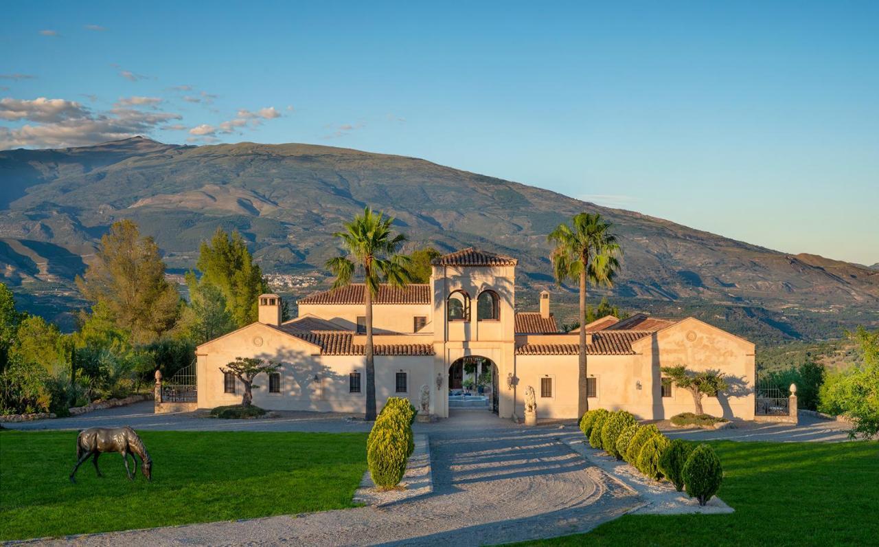 La Esperanza Granada Luxury Hacienda & Private Villa Saleres Exterior photo